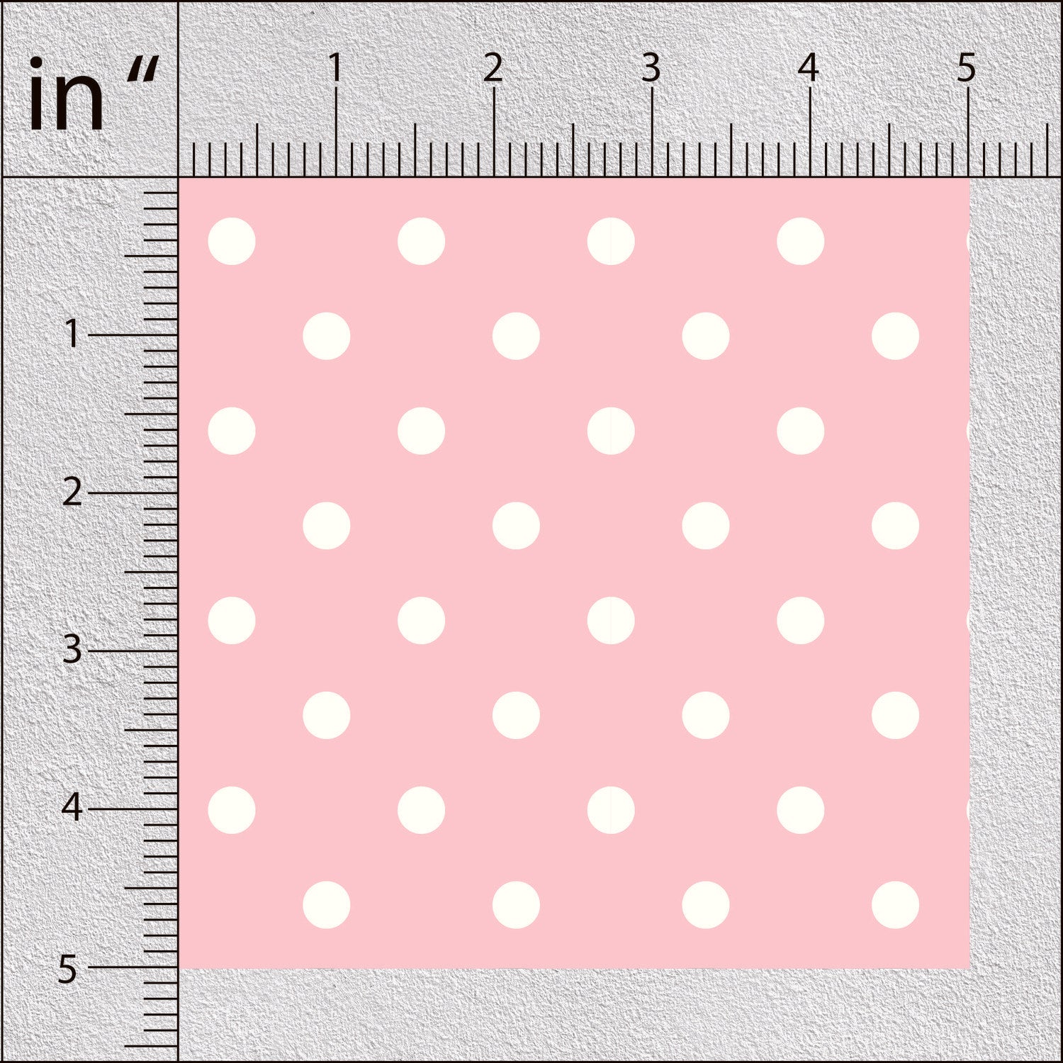 Very Light Purple Polka Dots Print