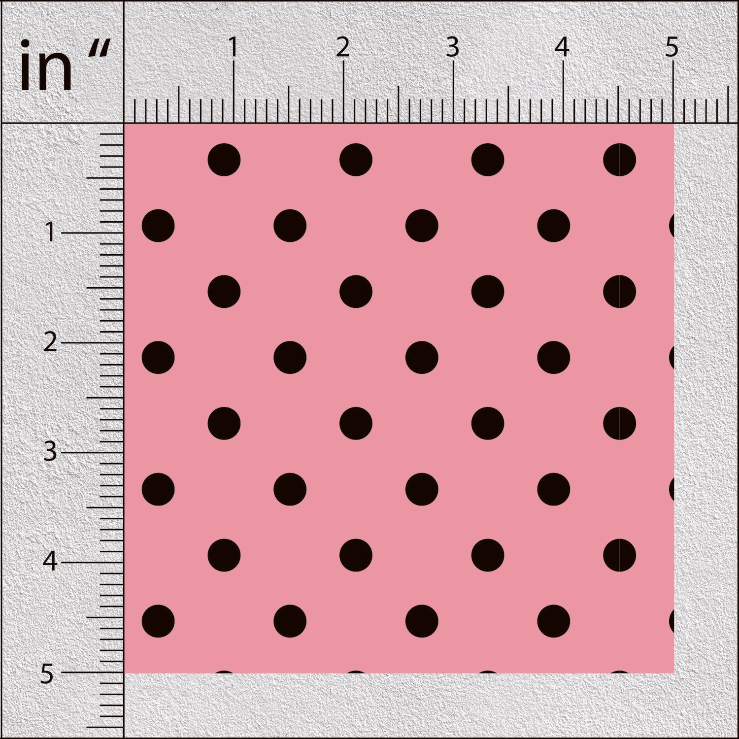 Light Orchid Polka Dots Print