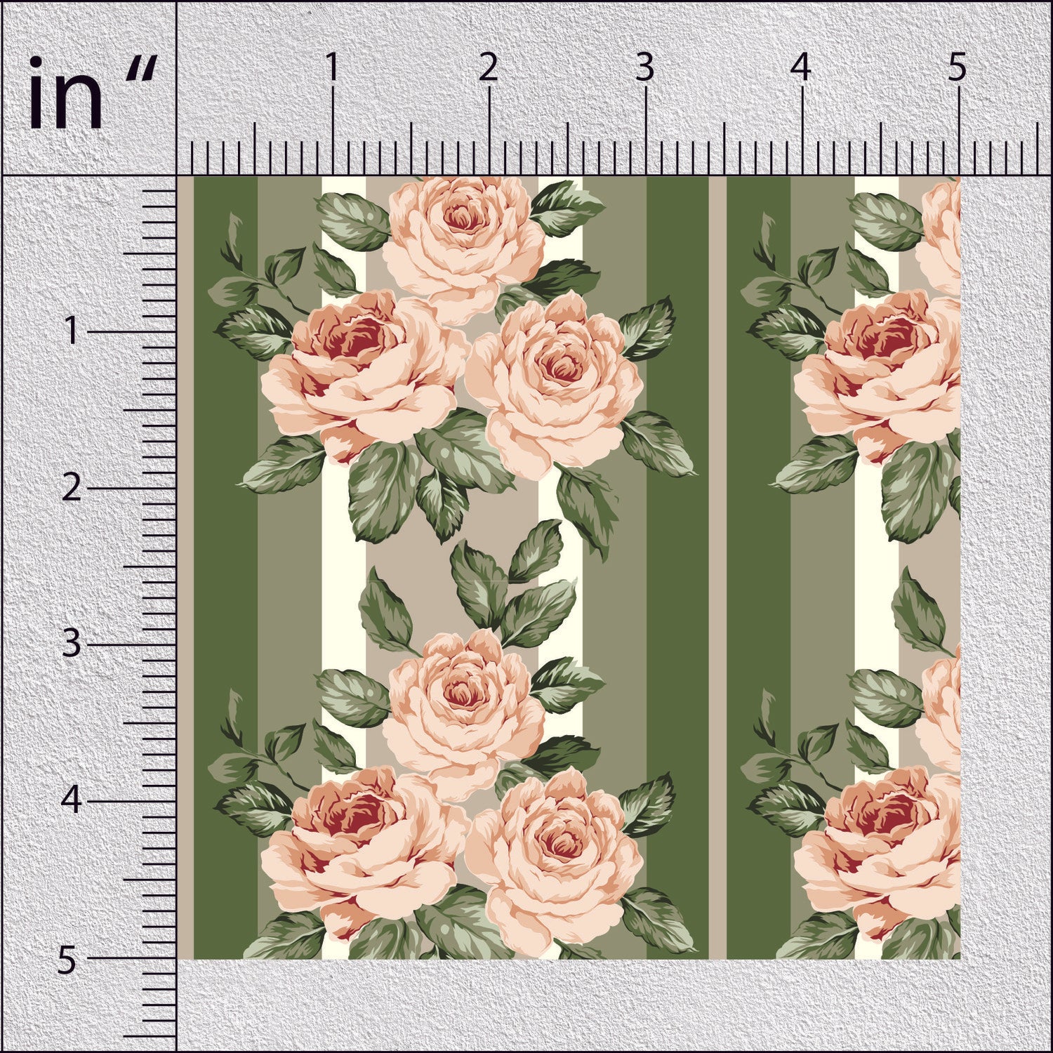 Mandys Pink Rose Buds Floral Print