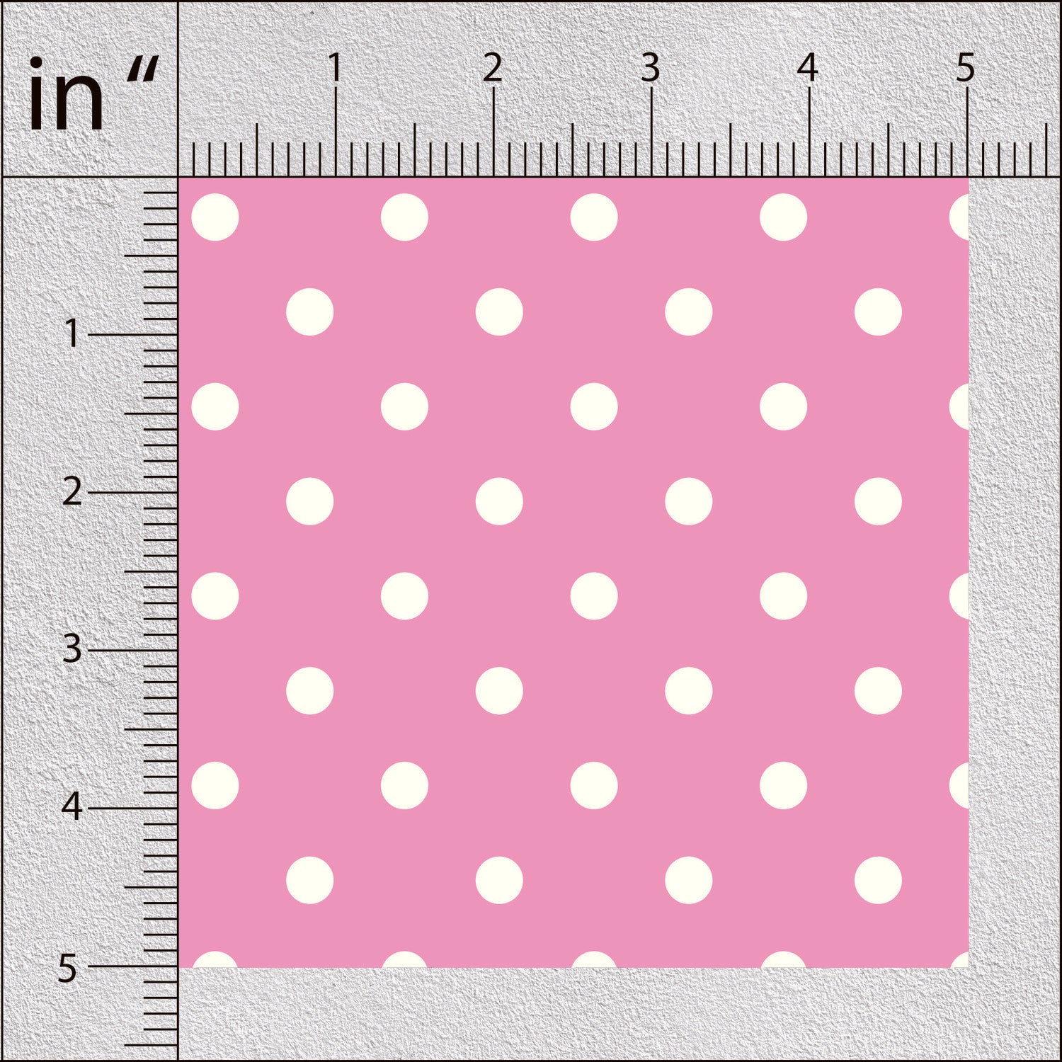Lilac Polka Dots Print