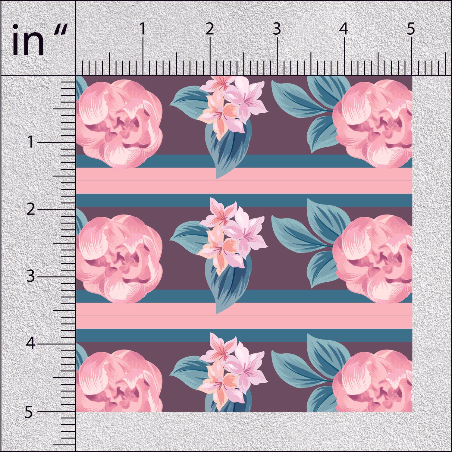 Opium Peonies Floral Print