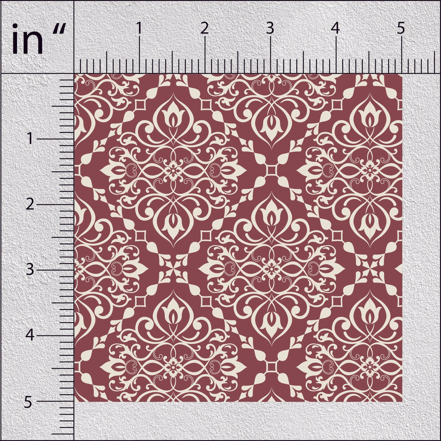 Boysenberry Ajrak Pattern Geometric Print
