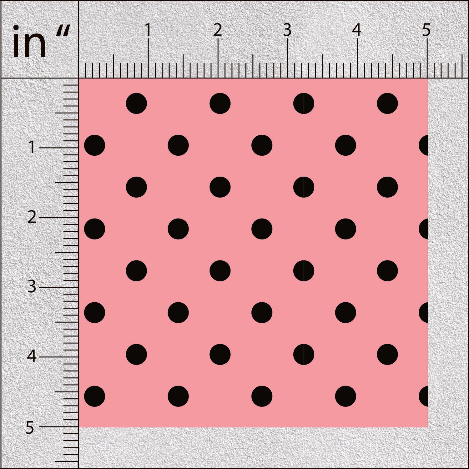 Light Orchid Polka Dots Print