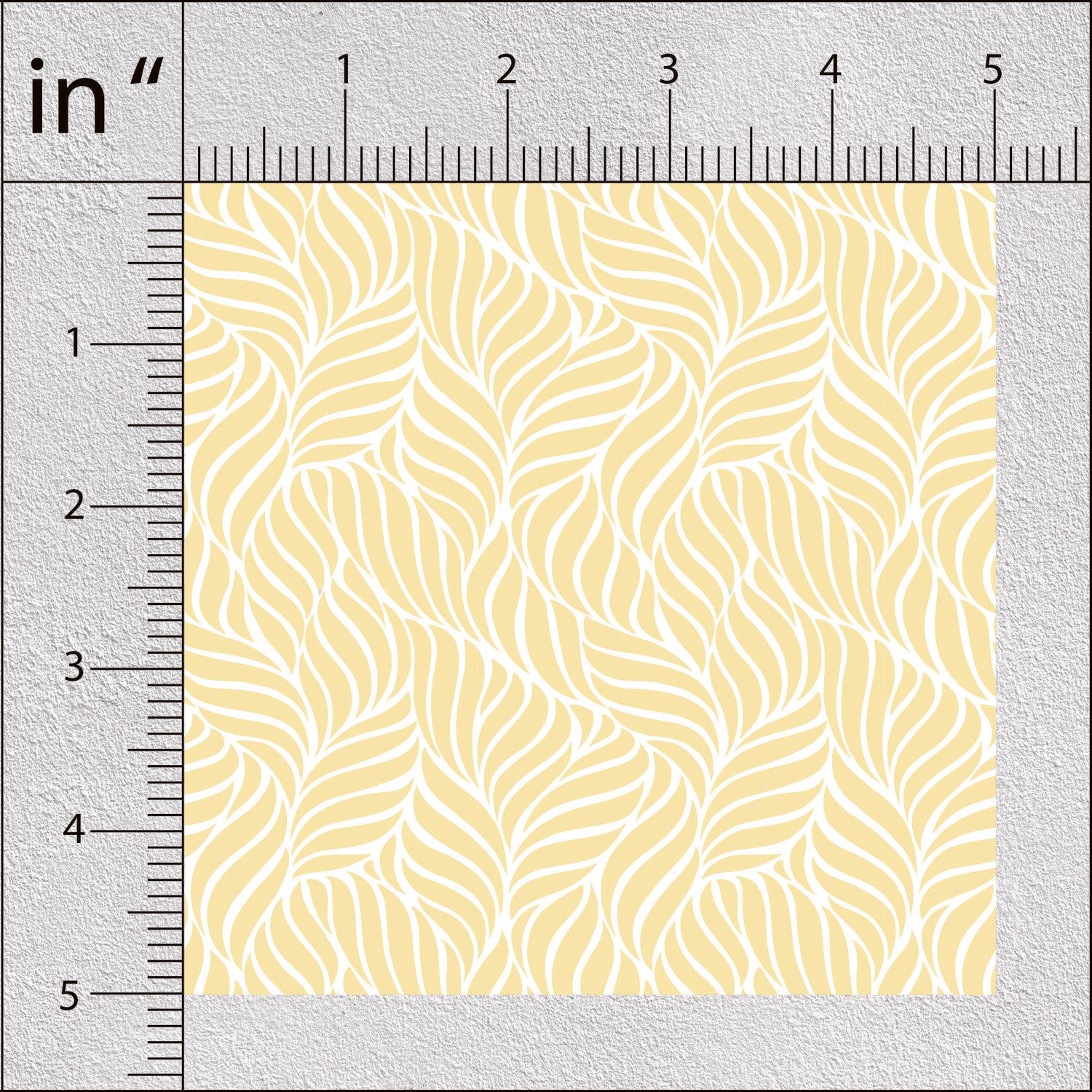Banana Mania Striped Pattern Geometric Print