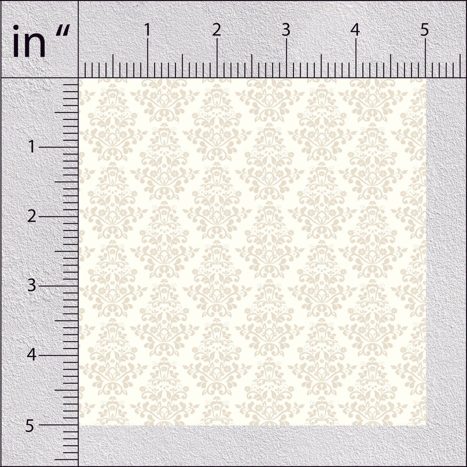 Eggshell Decorative ornamental design Geometric Print