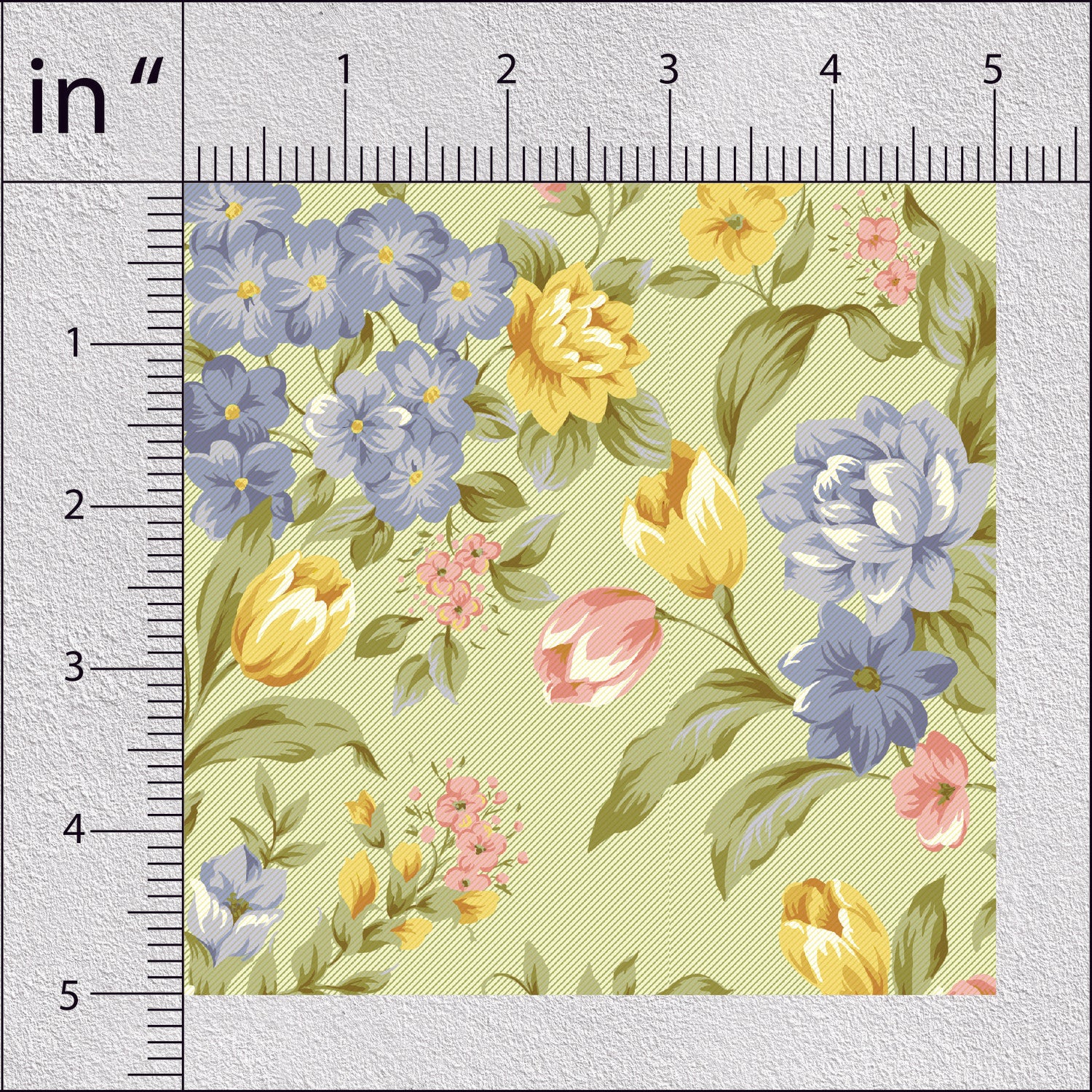 Petite Orchid Floral Print