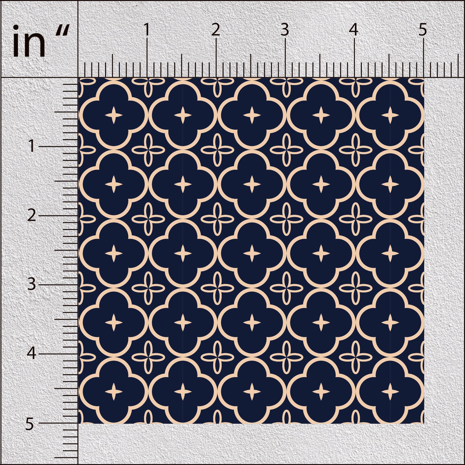 Hampton Ikat Pattern Geometric Print