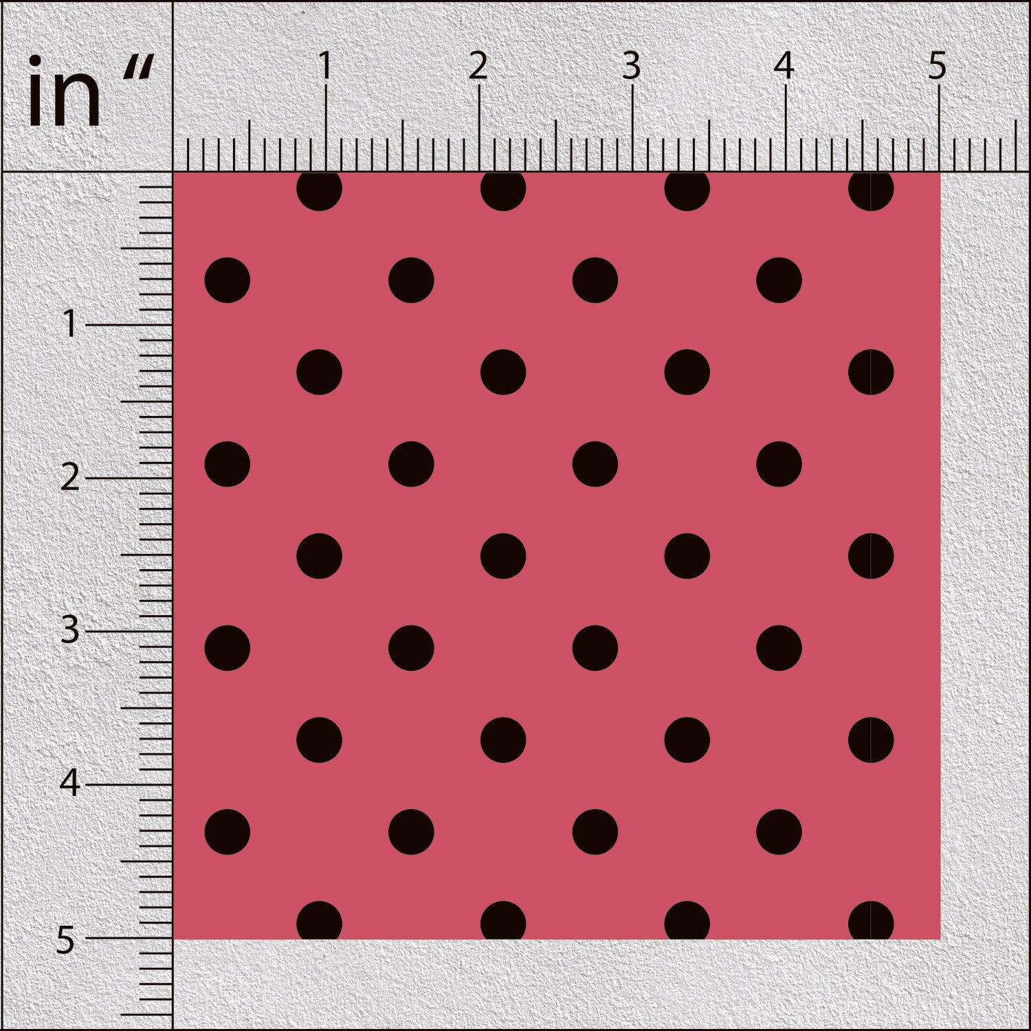 Midnight Mos Polka Dots Print