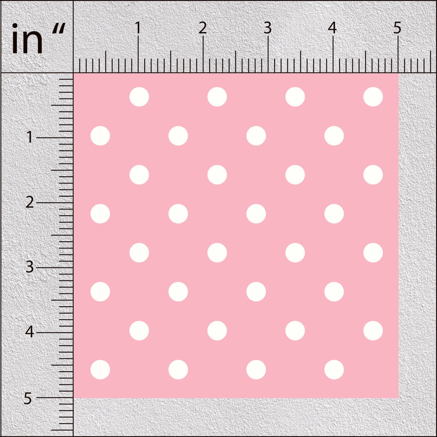 Cotton Candy Polka Dots Print