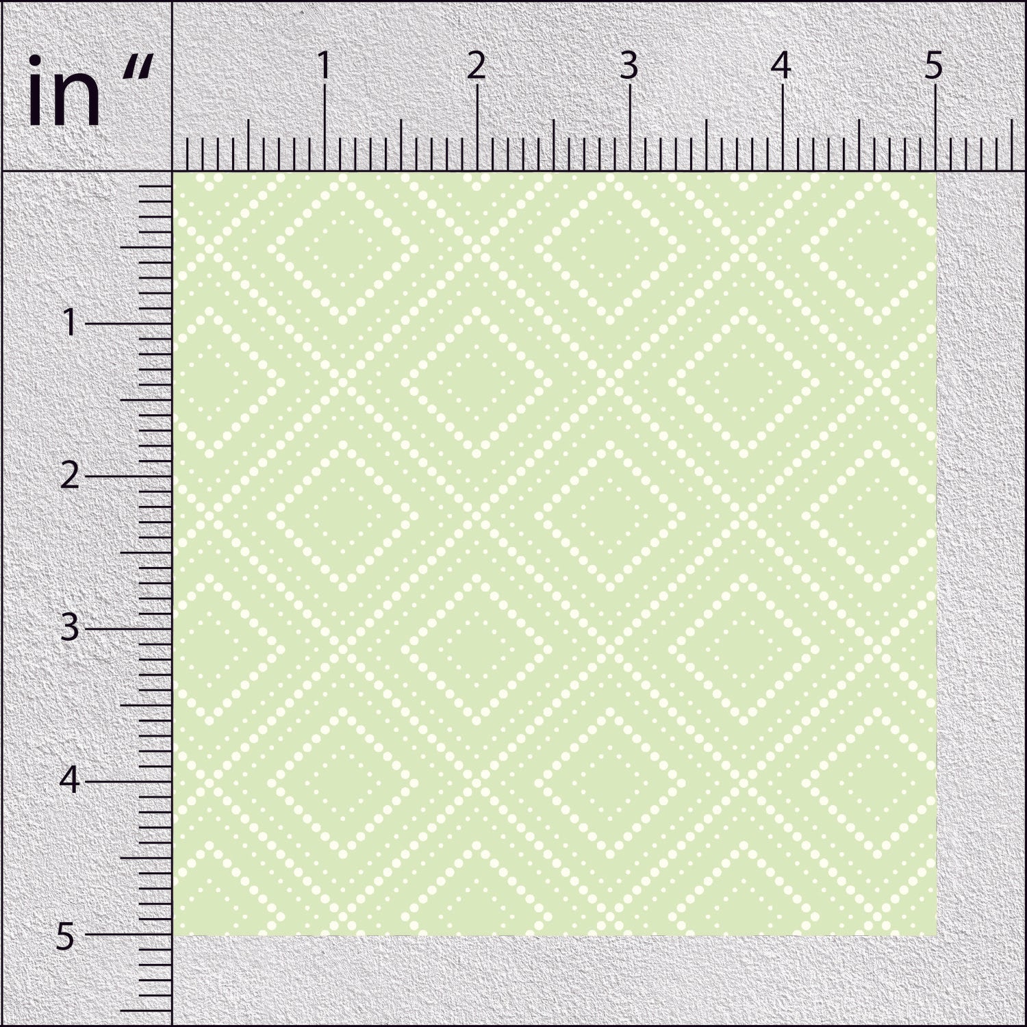 Snow Flurry Abstract Pattern Geometric Print