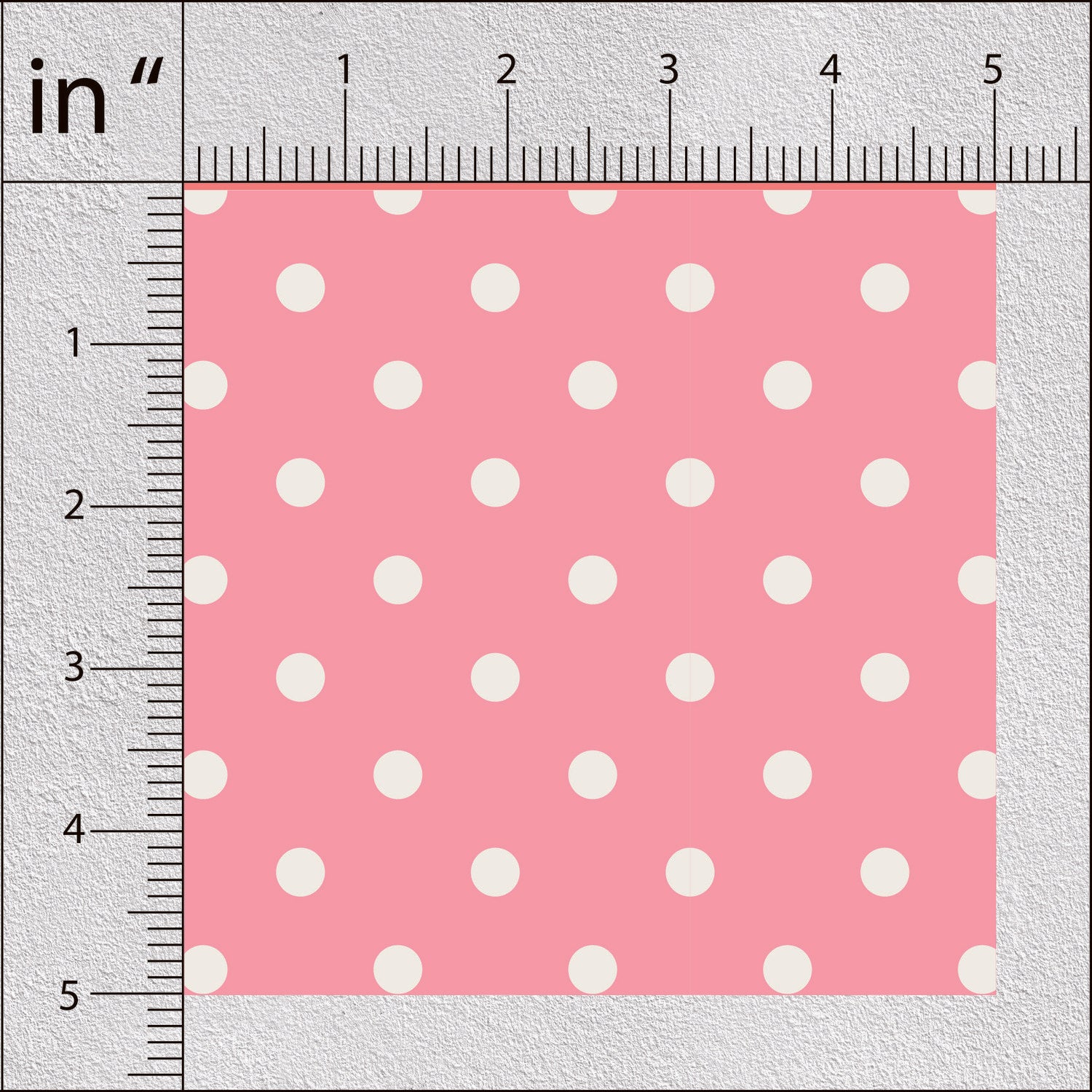 Lavender Rose Polka Dots Print