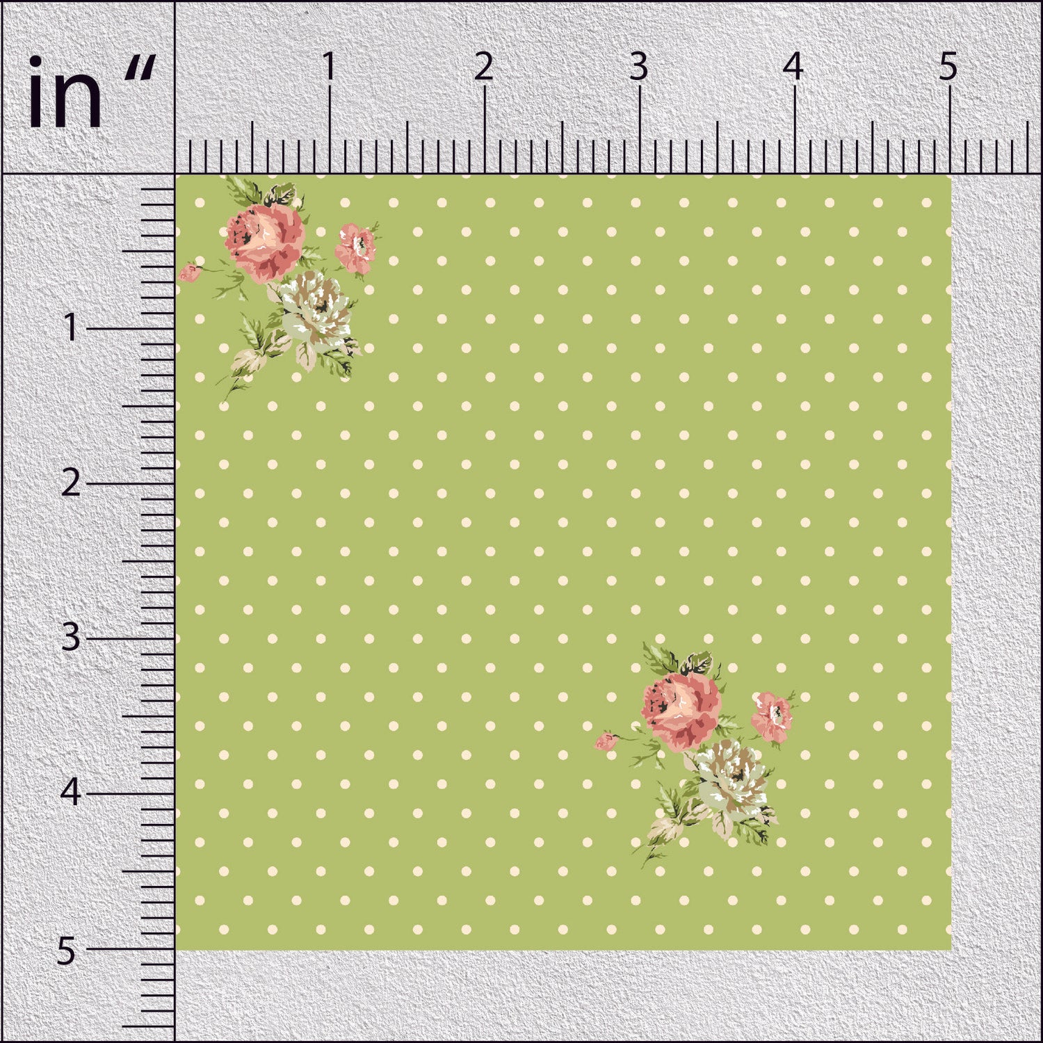 Moccasin Vintage Floral Print