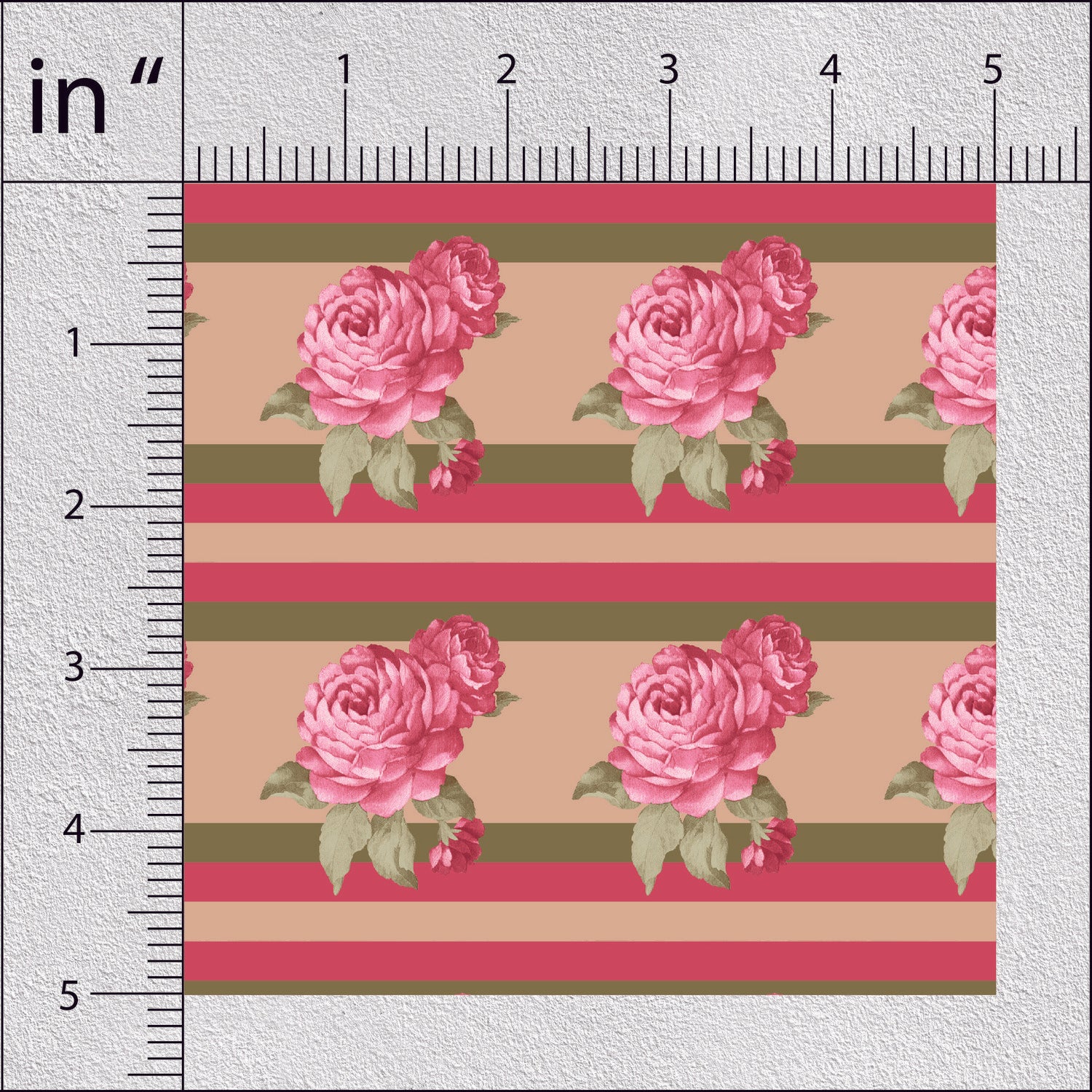 Pink Lemonade Peonies Floral Print