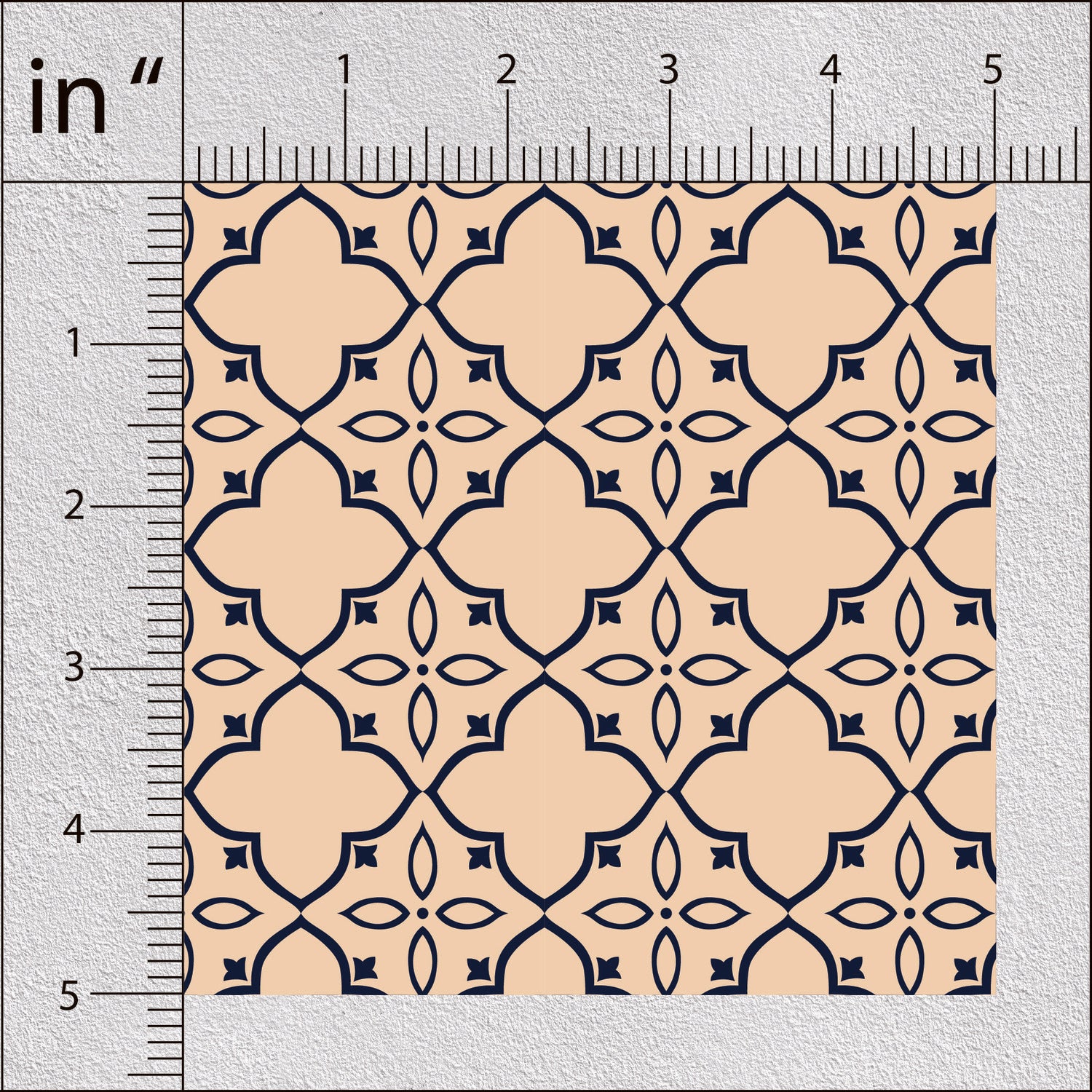 Deep Cove Aztec Pattern Geometric Print